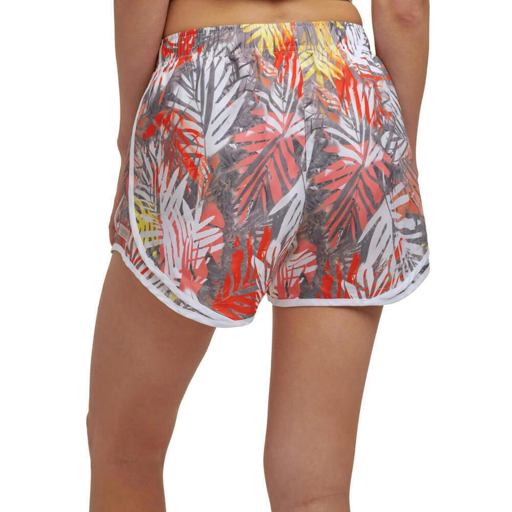 Calvin Klein Performance Smocked Waistband Shorts Waikiki Nu Beige Size XL - Picture 3 of 3